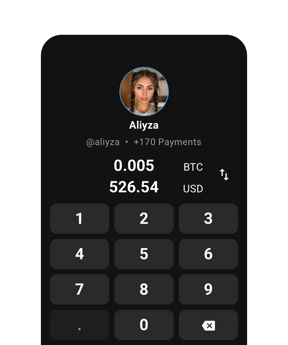 App screen