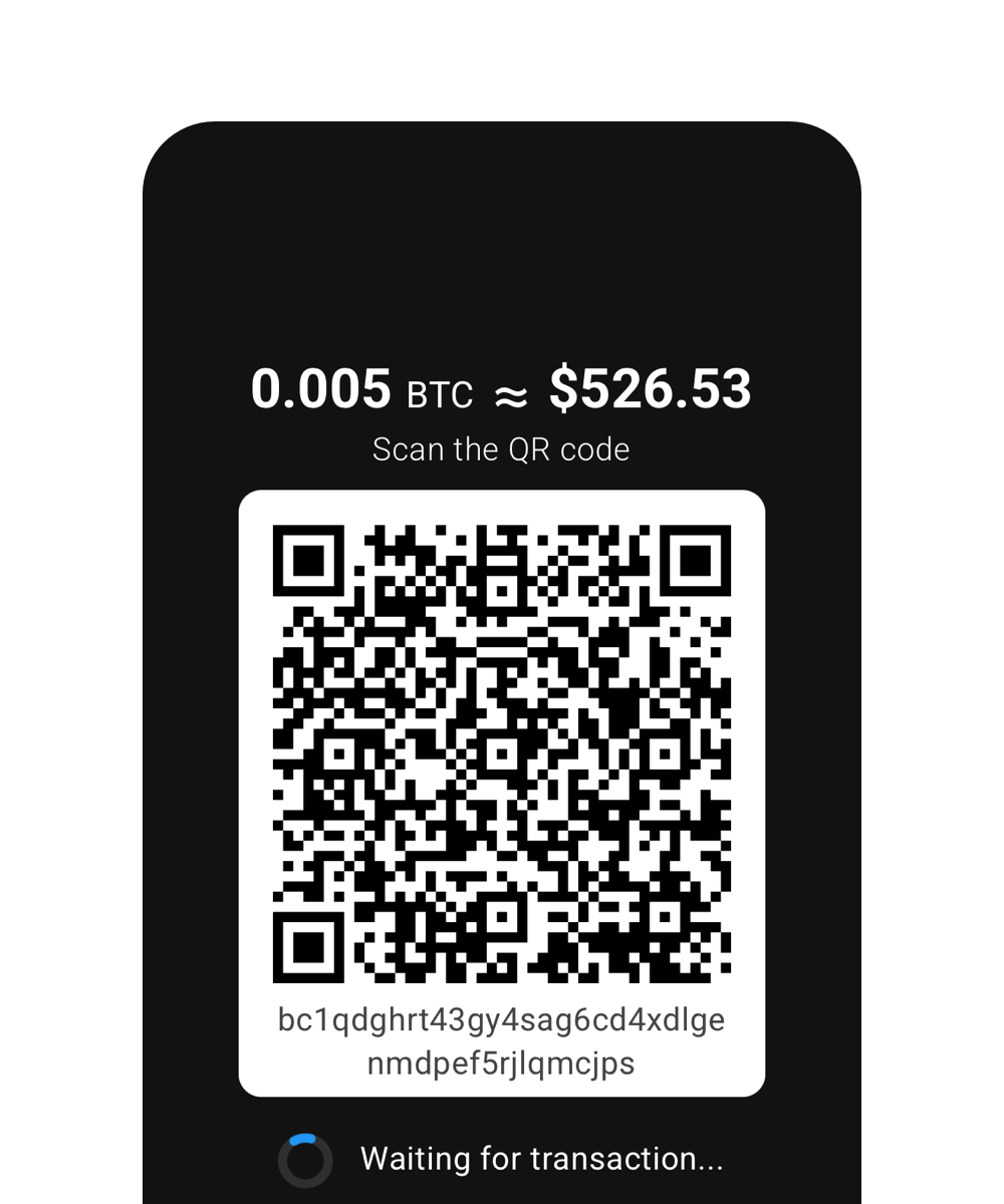 App screen
